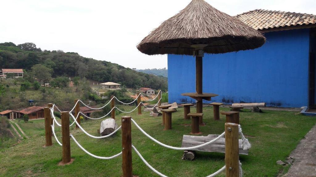 Pousada Vale Das Maritacas Monte Alegre do Sul Exterior photo